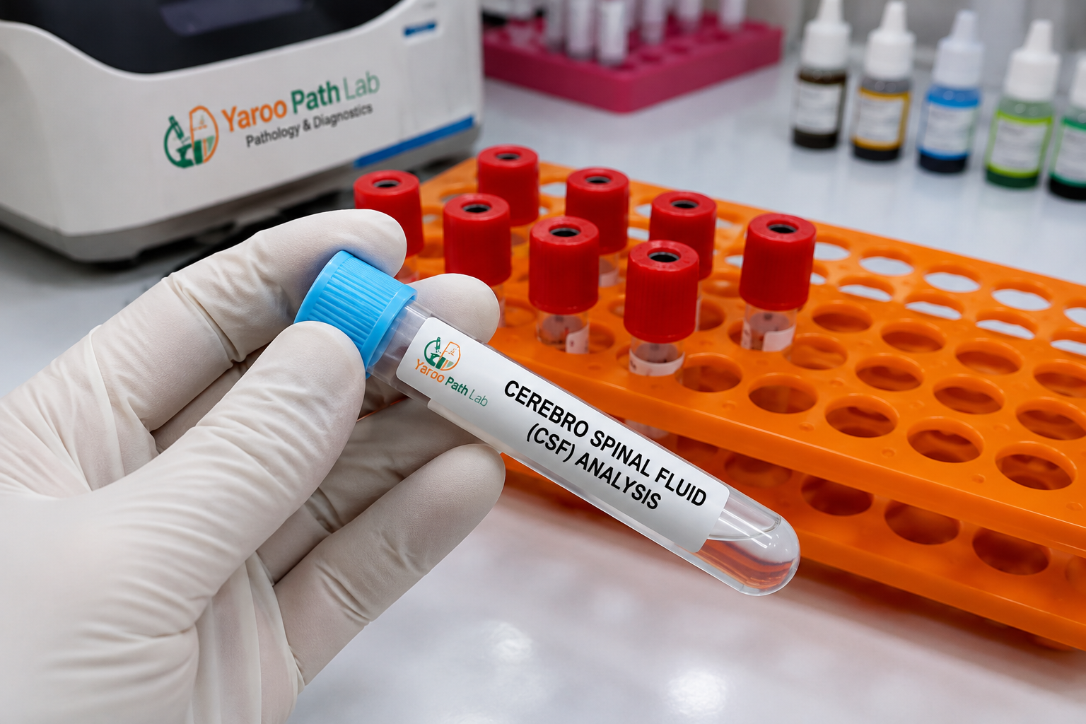 CEREBRO SPINAL FLUID (CSF) ANALYSIS