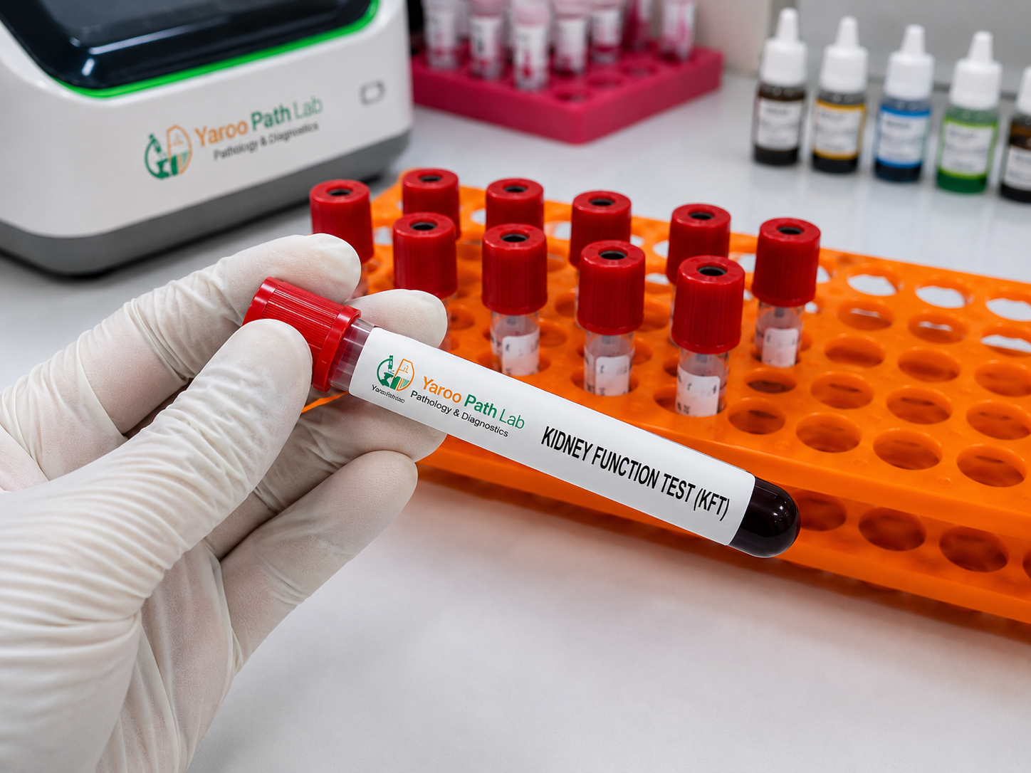 KIDNEY FUNCTION TEST (KFT)