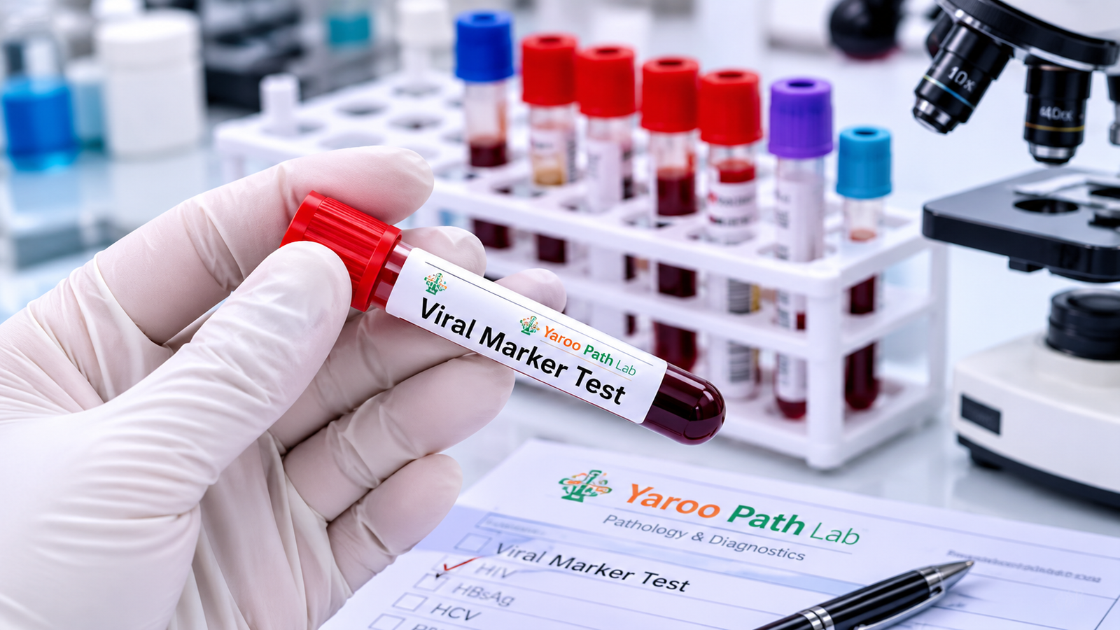 VIRAL MARKER TEST